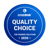 Crozdesk Quality Choice Top Ranked Solution 2020